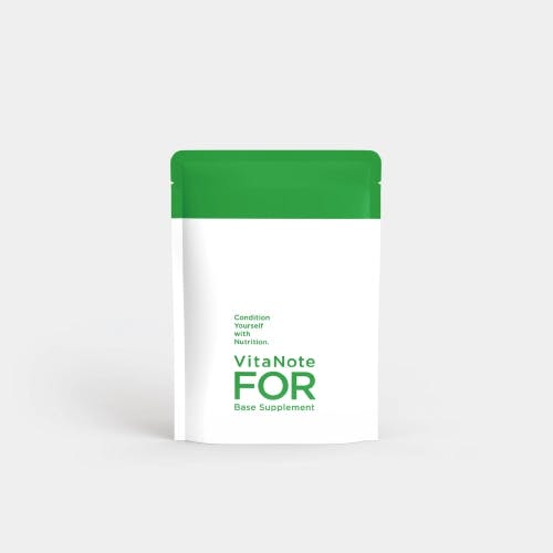 VitaNote FOR: Base Supplement（30日分 / ソフトケース）の画像