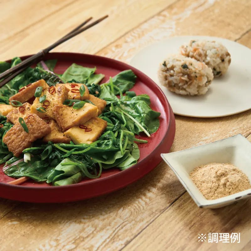 VitaNote FOR: アマニ＆和風ごまドレッシング（15食分）の画像